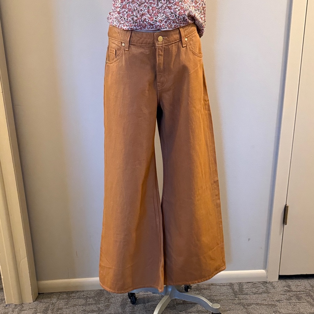 Divided Brown Wide Leg Jeans
